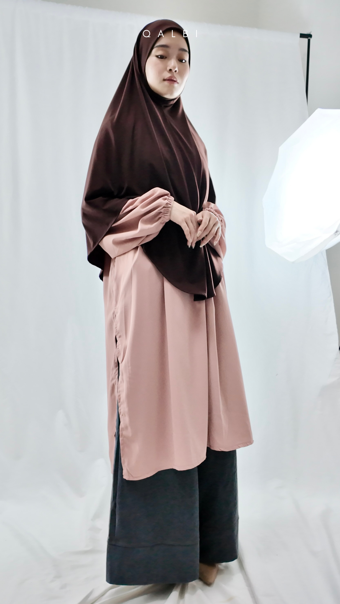 Qalbi Basic Khimar