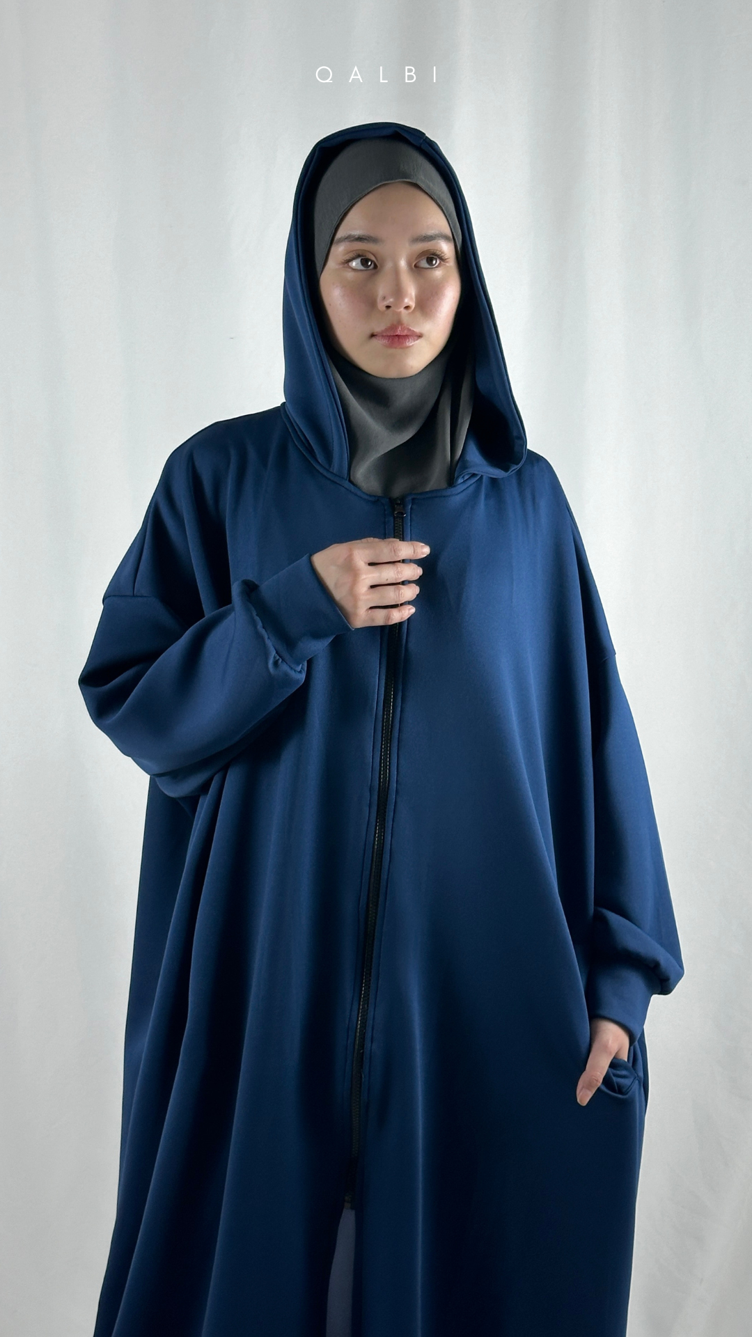 Tunic Hoodie (Scuba)