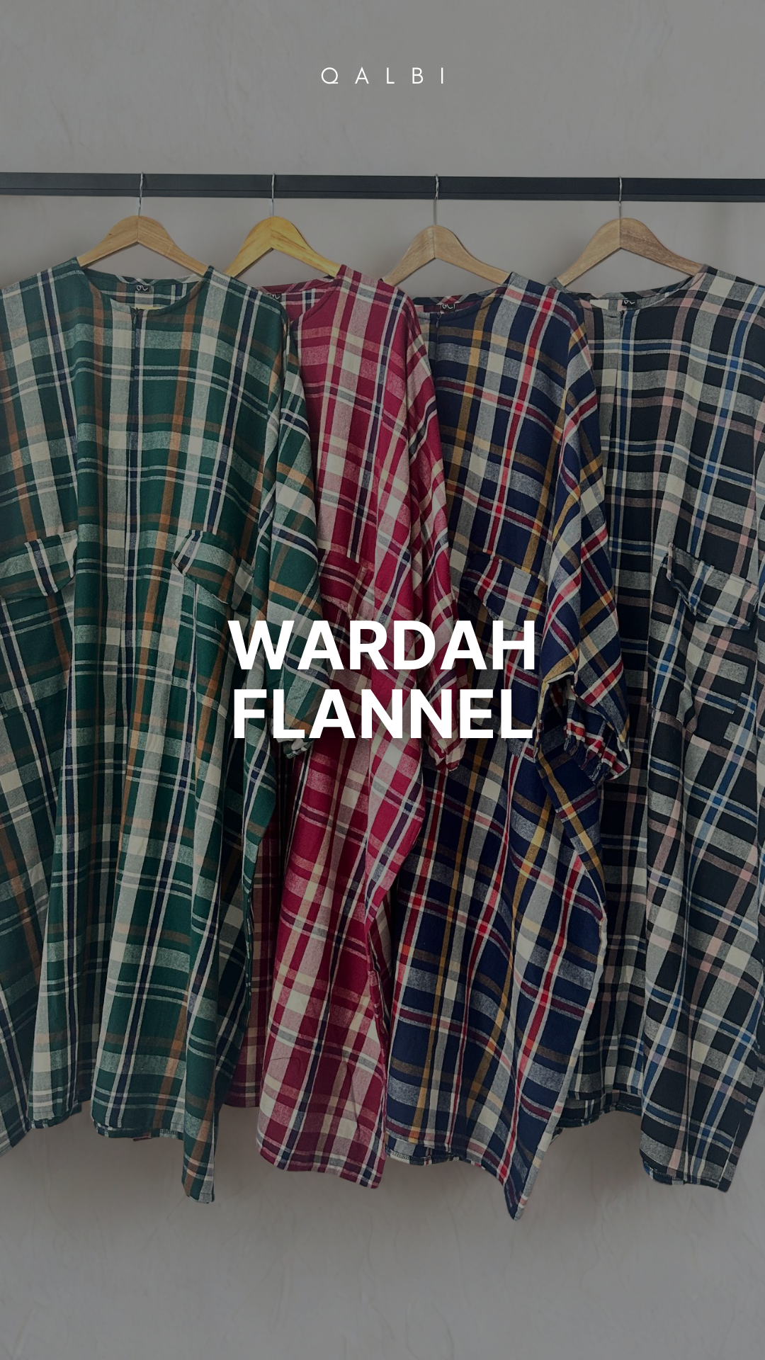 Wardah Flannel