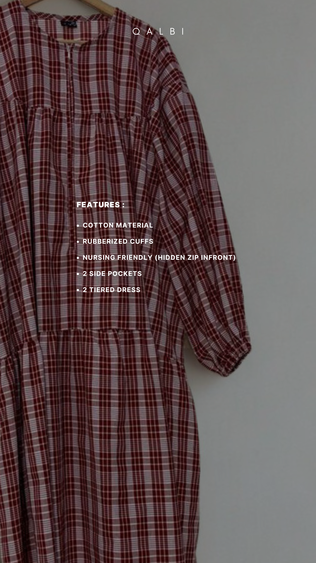 Sara Checkered Dress