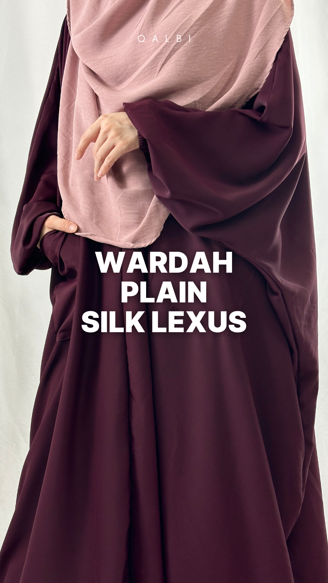 Wardah Plain Silk Lexus