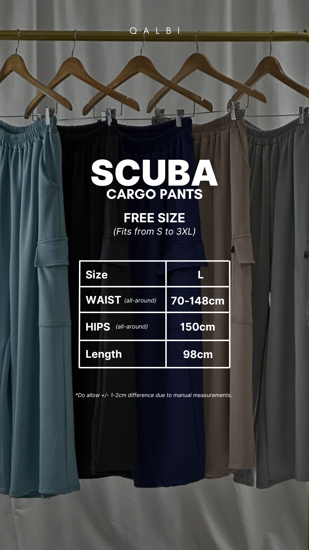 Scuba Cargo Pants