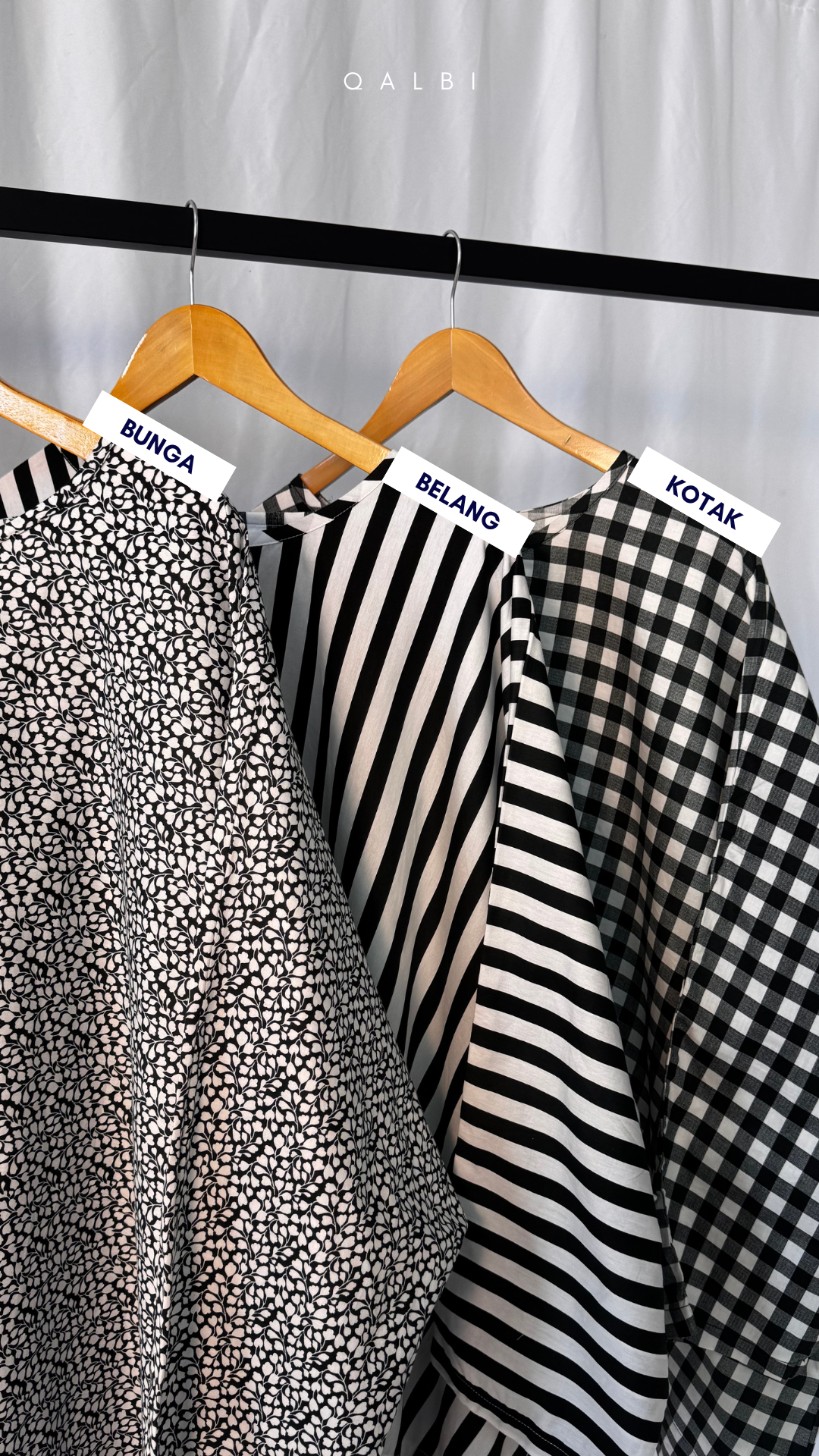 Yana Top Monochrome Series