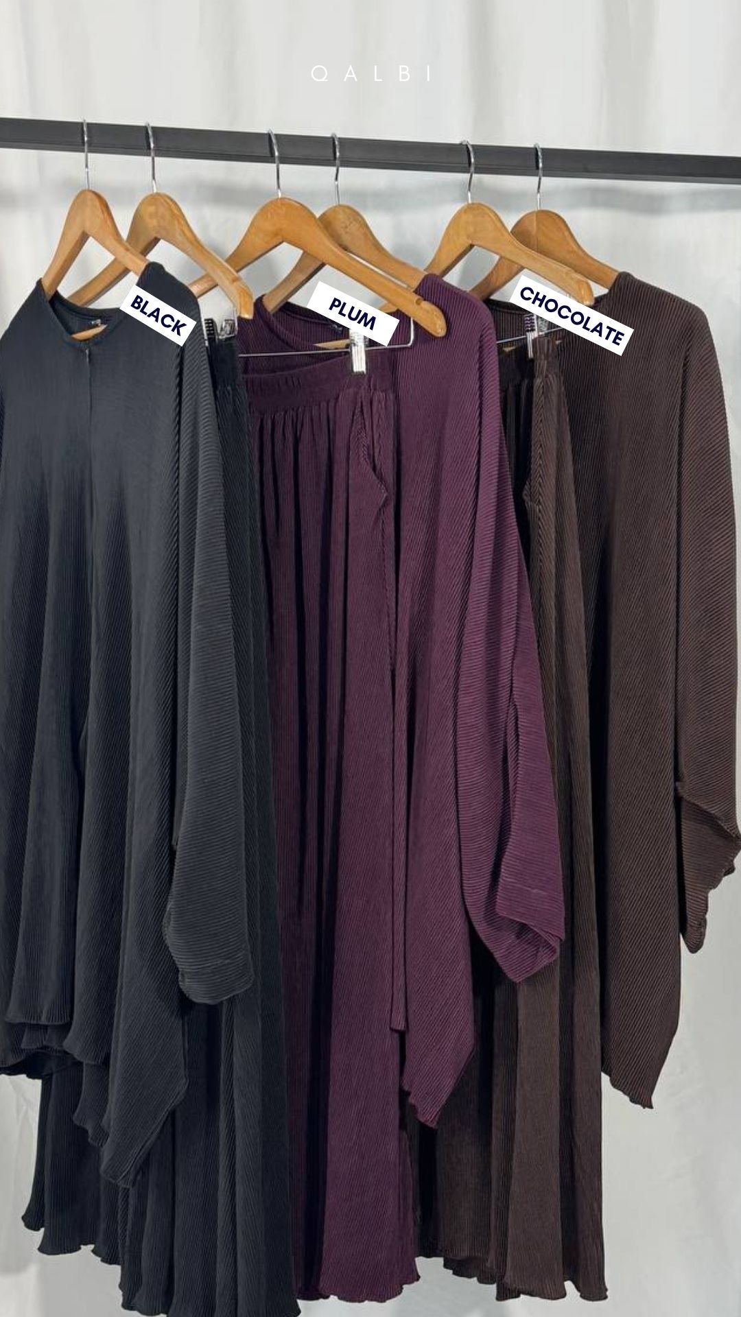 Pleated Skirt Set