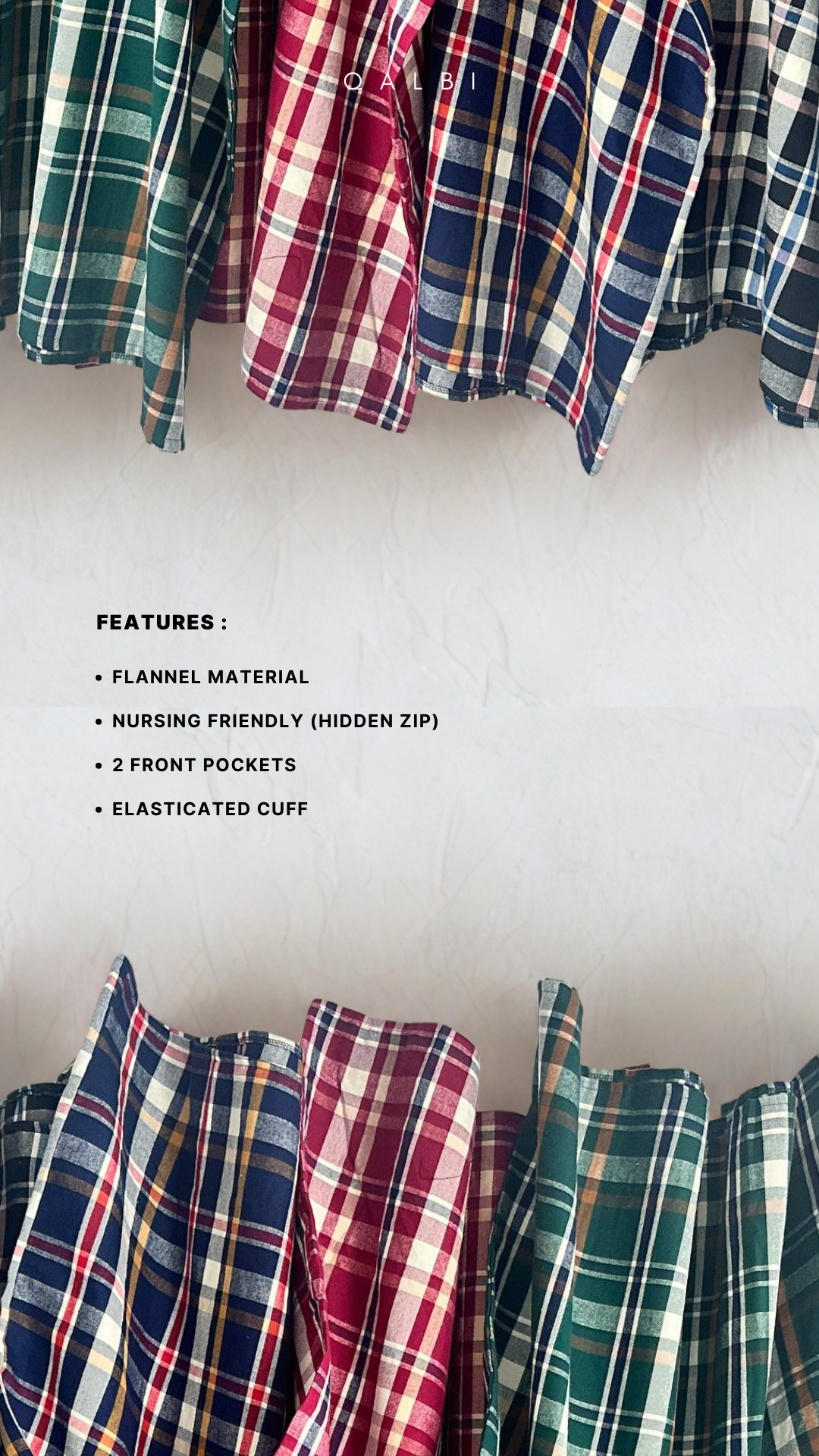 Wardah Flannel