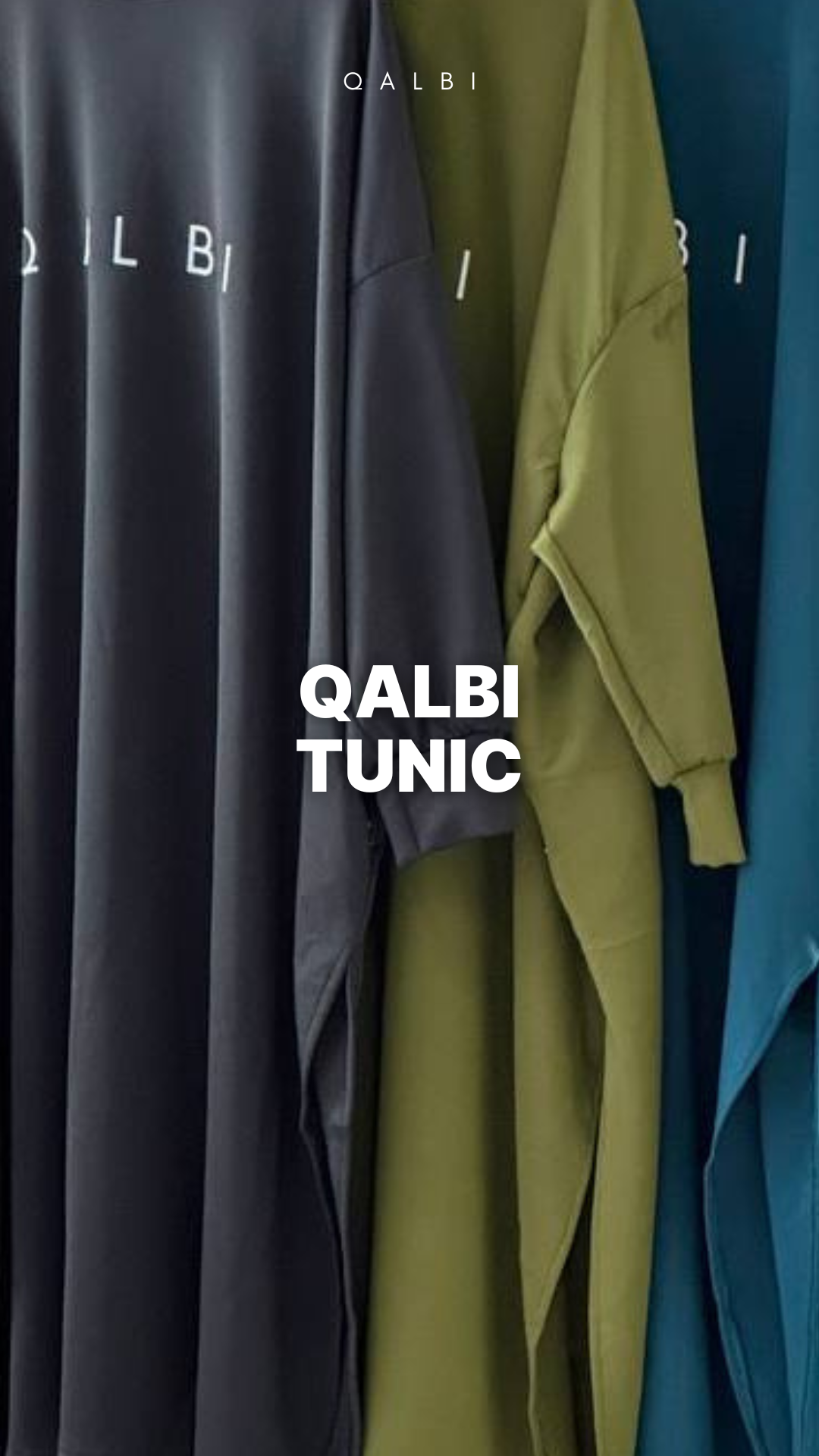 Qalbi Tunic