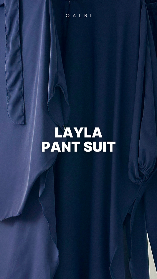 Layla Pant Suit w/ Khimar