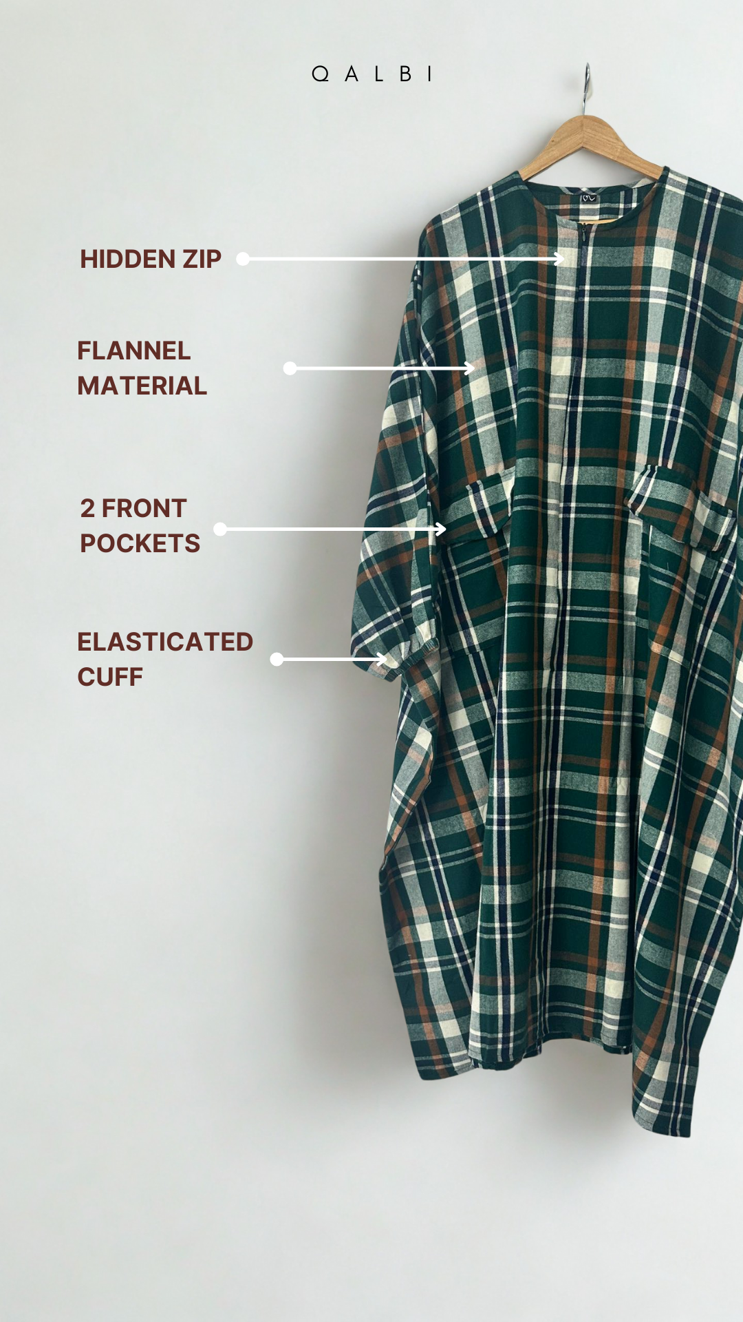 Wardah Flannel