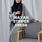 Inayah Stripes Dress