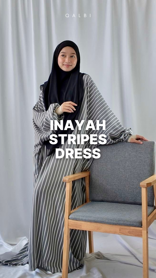 Inayah Stripes Dress