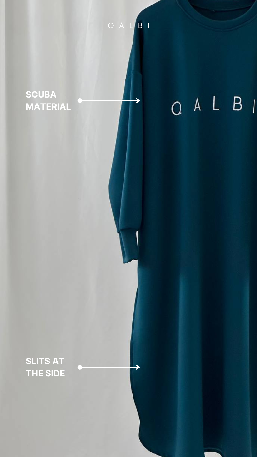 Qalbi Tunic