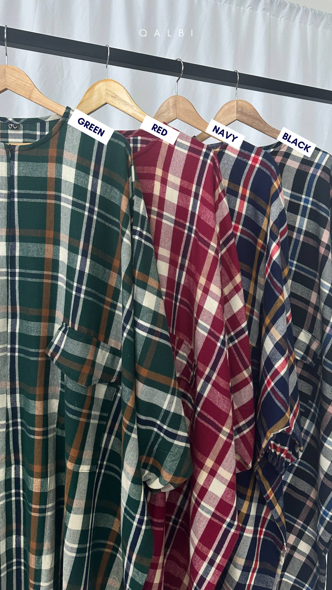 Wardah Flannel