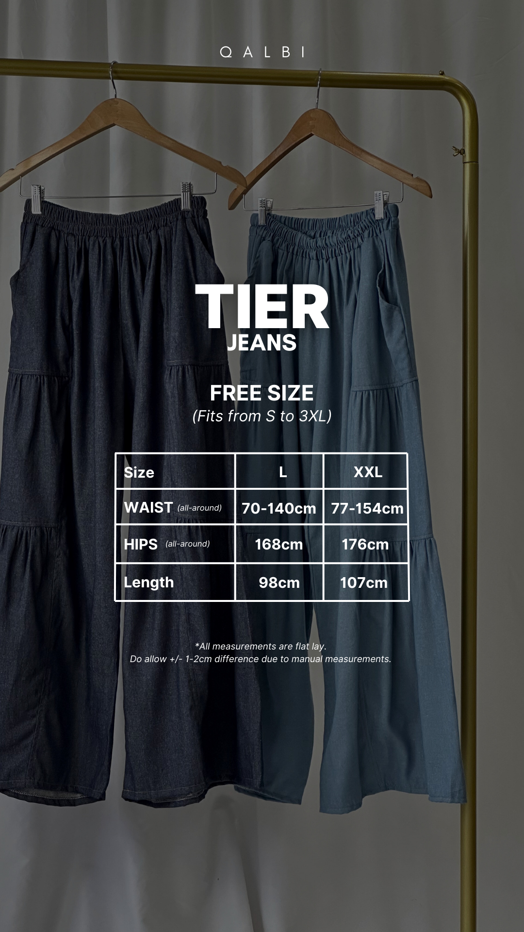 Tier Jeans