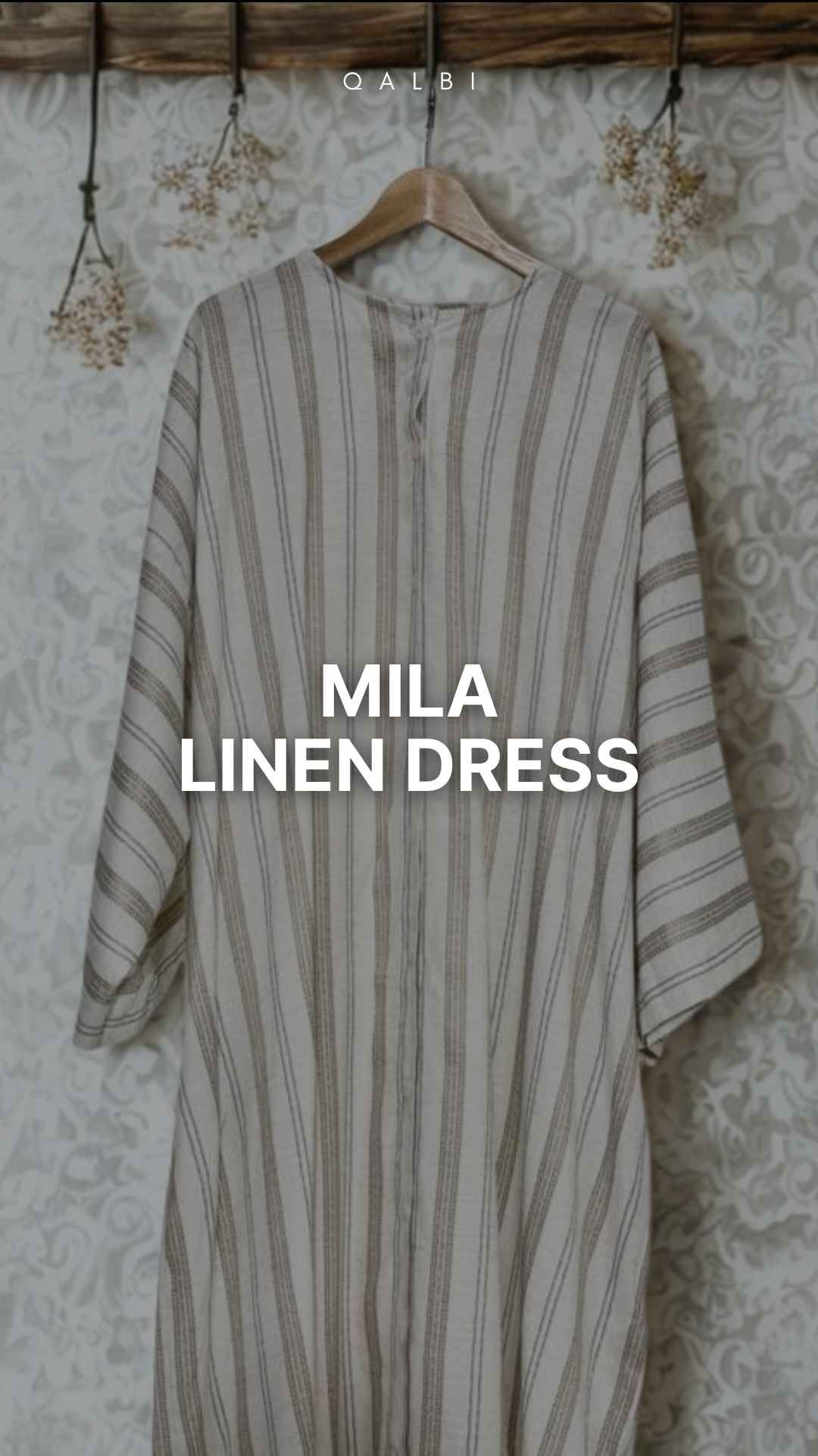 Mila Linen Dress