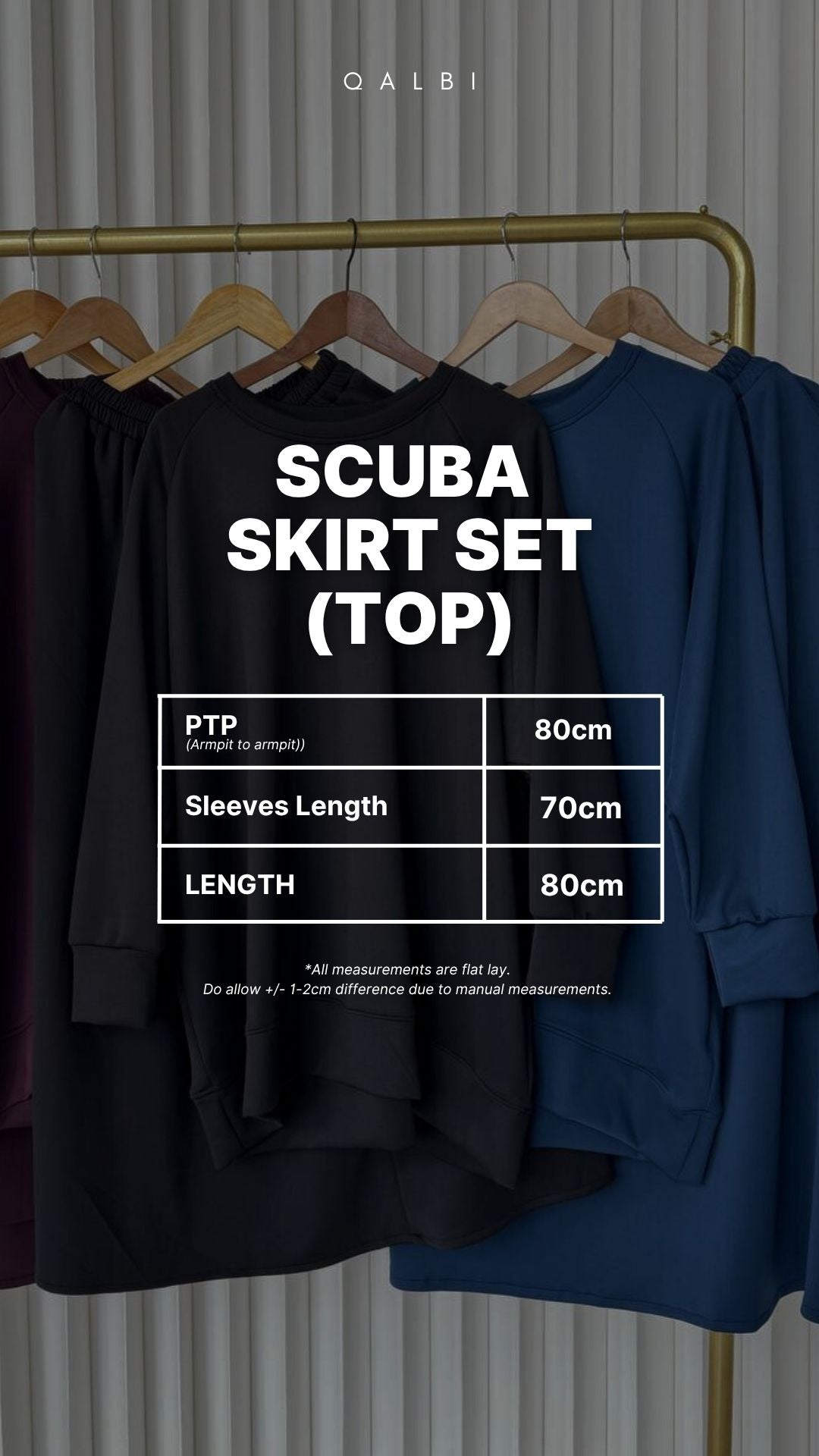 Scuba Skirt Set