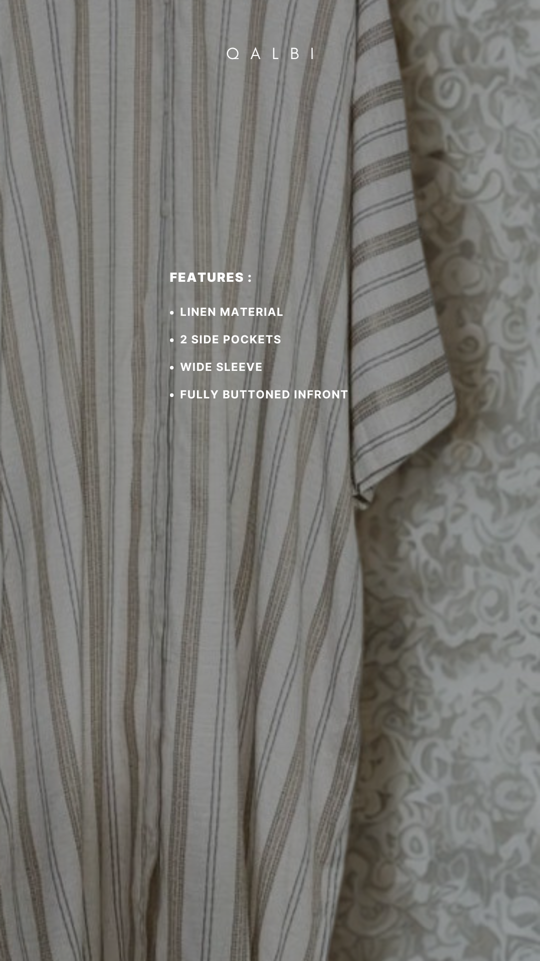 Mila Linen Dress