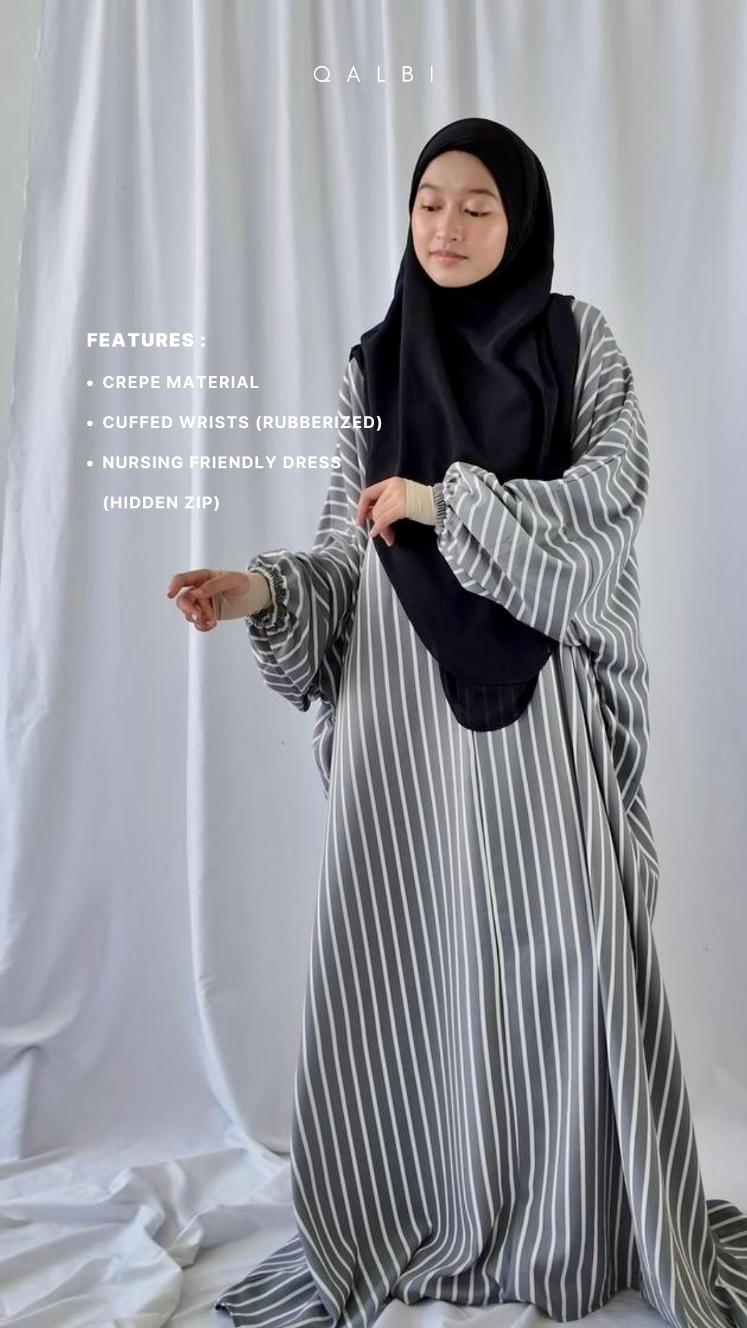 Inayah Stripes Dress