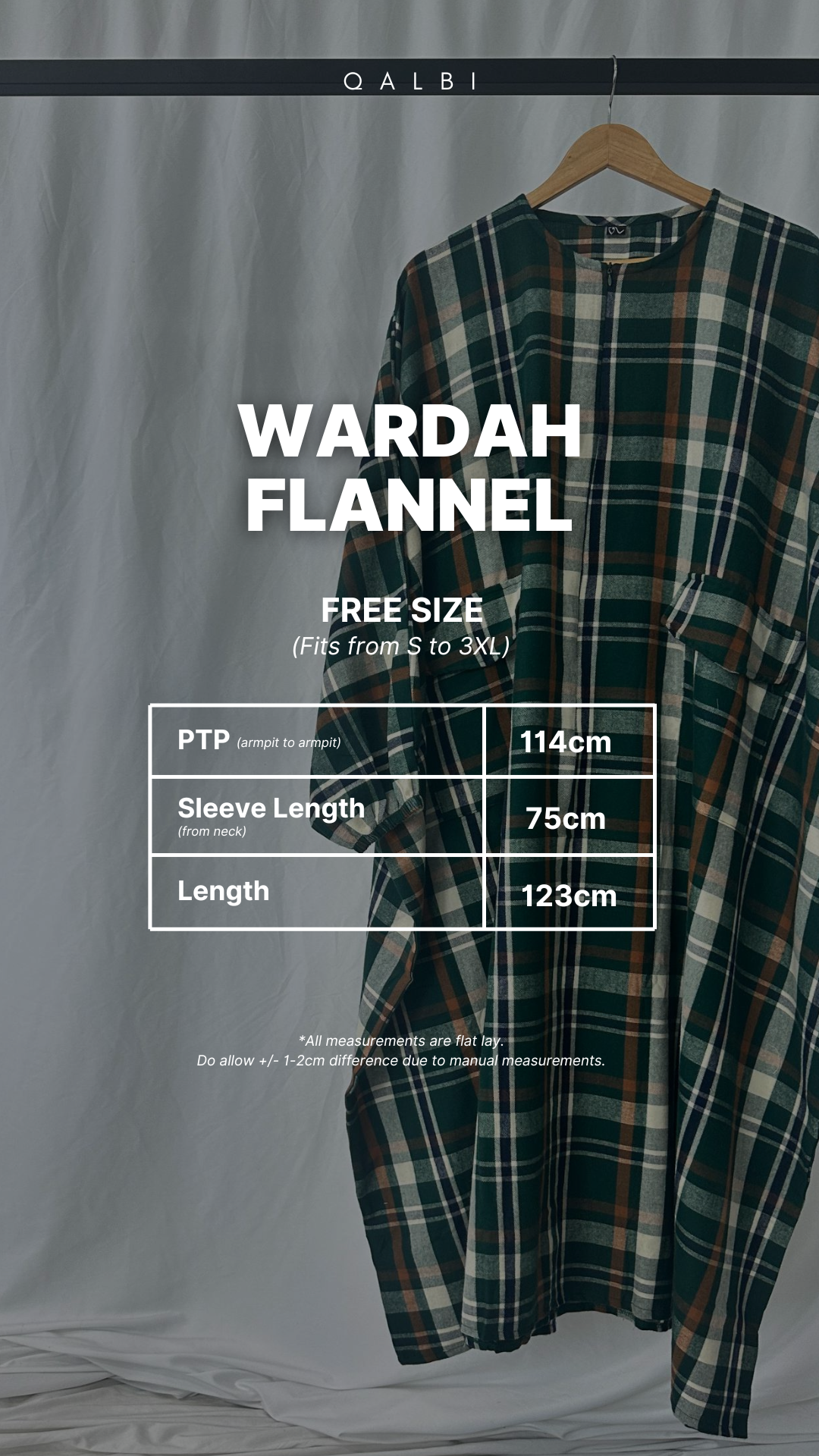 Wardah Flannel