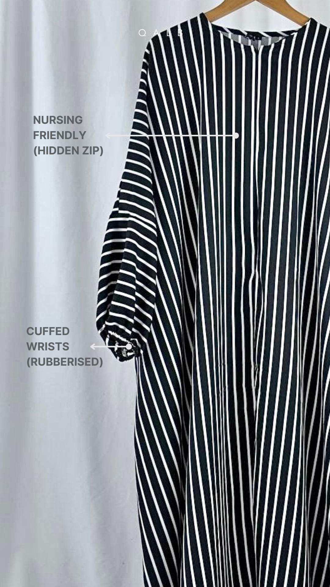 Inayah Stripes Dress