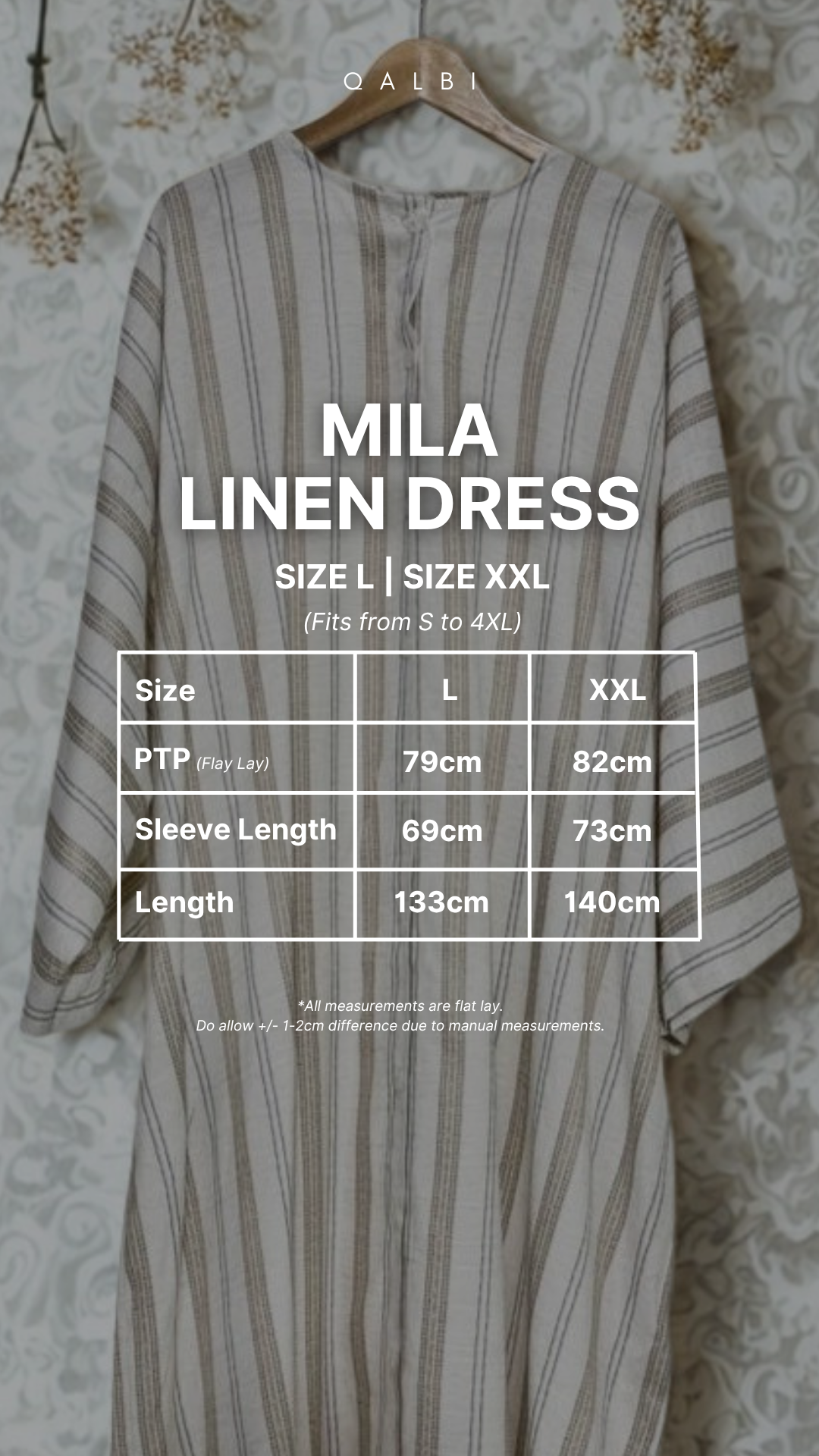 Mila Linen Dress
