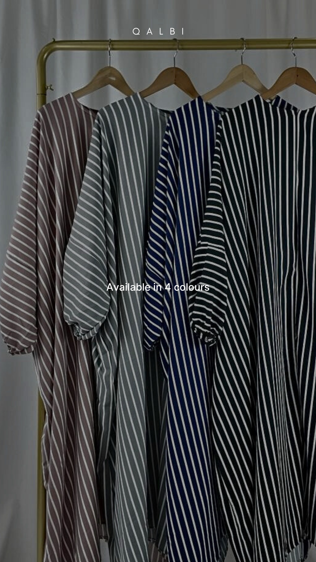 Inayah Stripes Dress