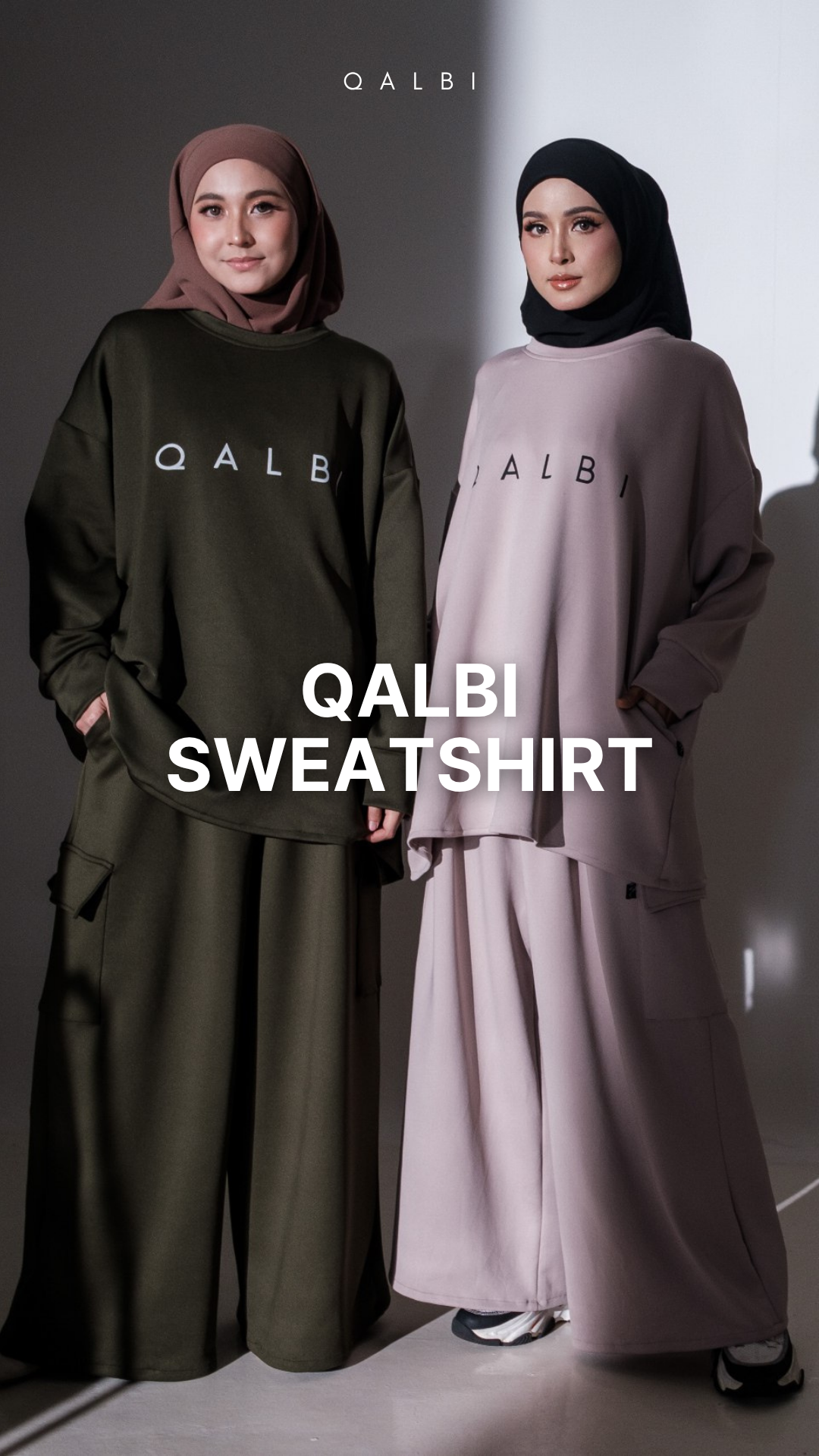 Qalbi Sweatshirt