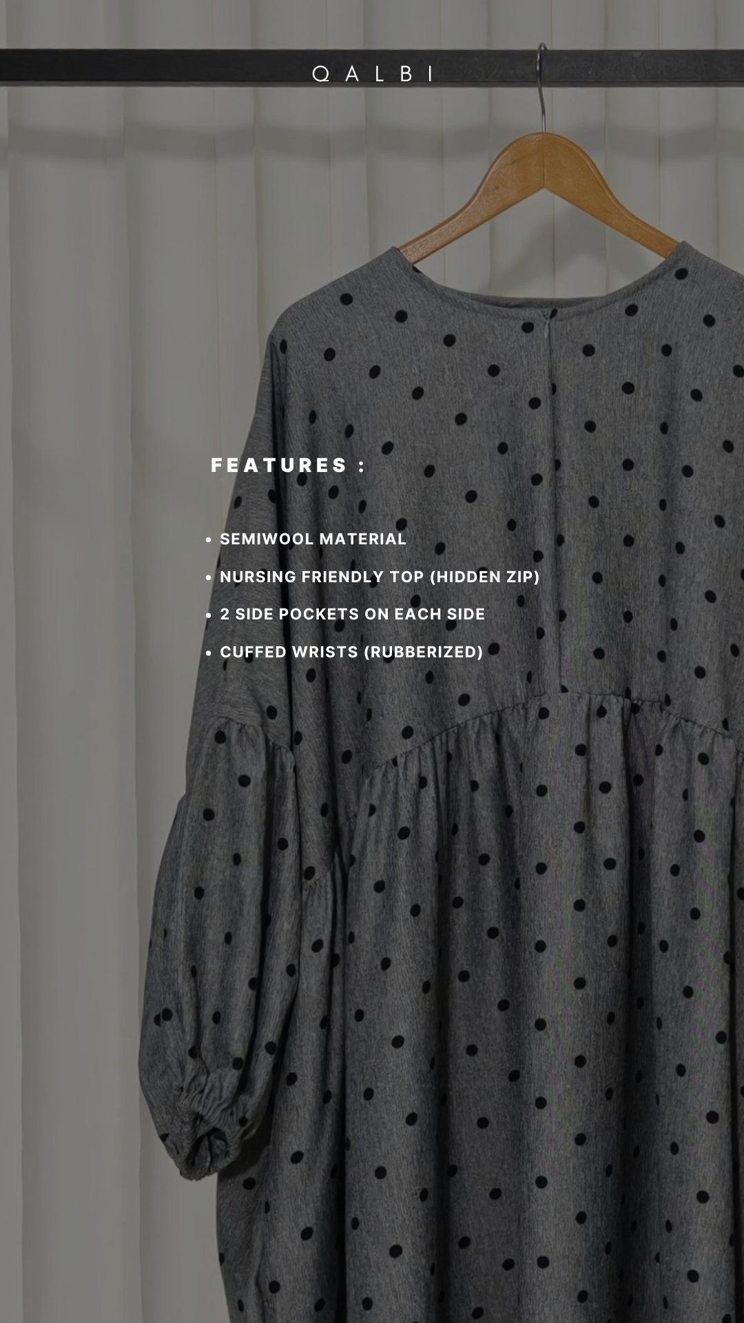 Kawaii Semiwool Polka