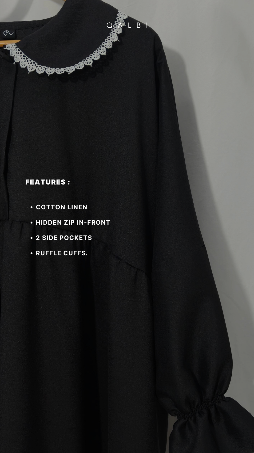 Ruffle PeterPan Tunic