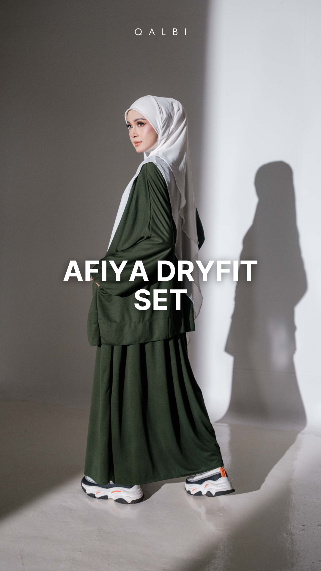 Afiya Dryfit Set