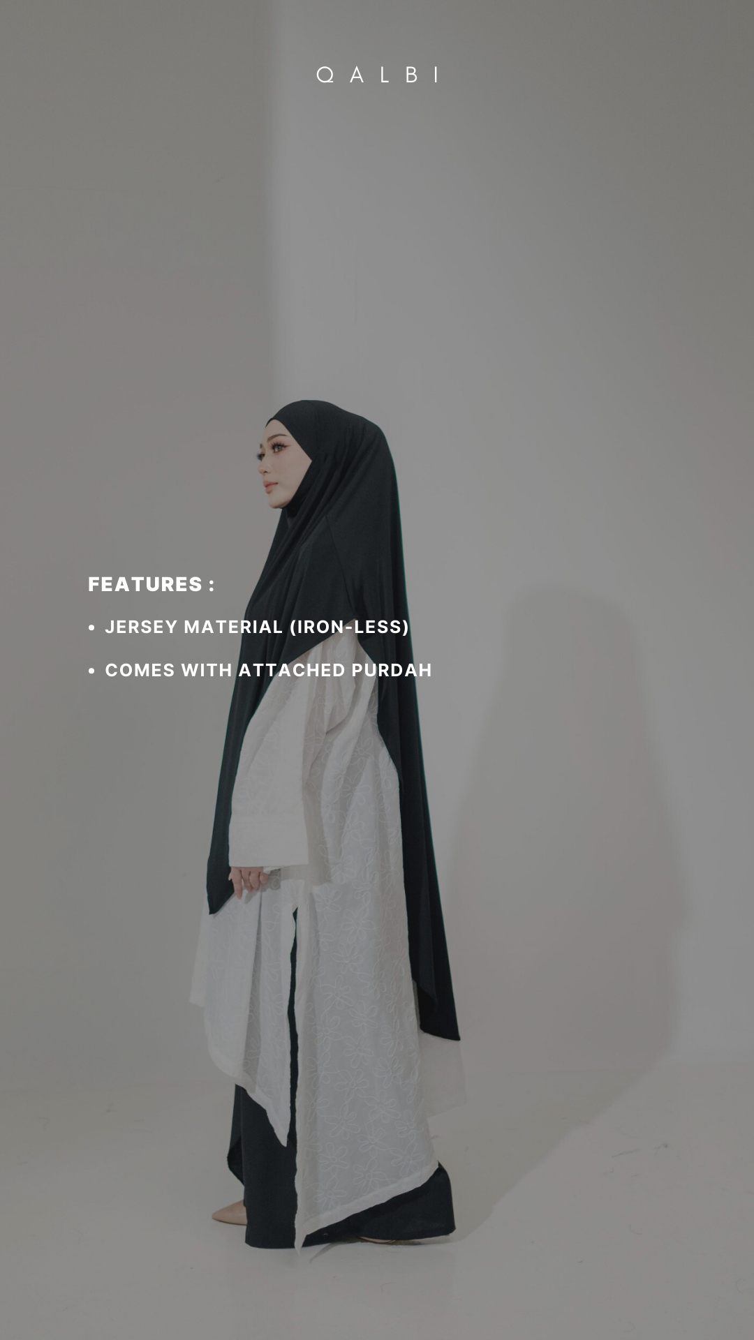 Instant French Khimar