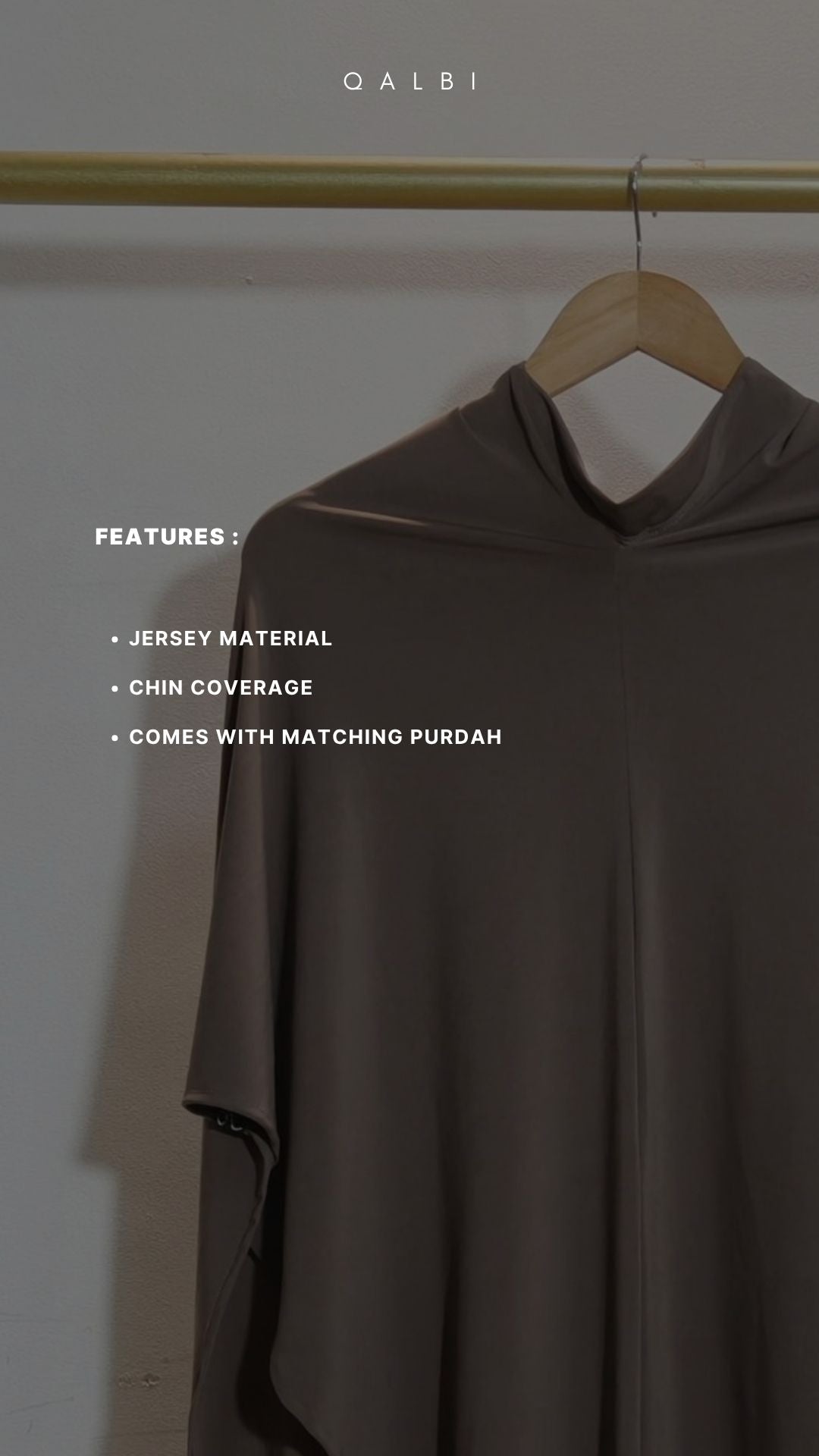 Sarung Khimar with Chin