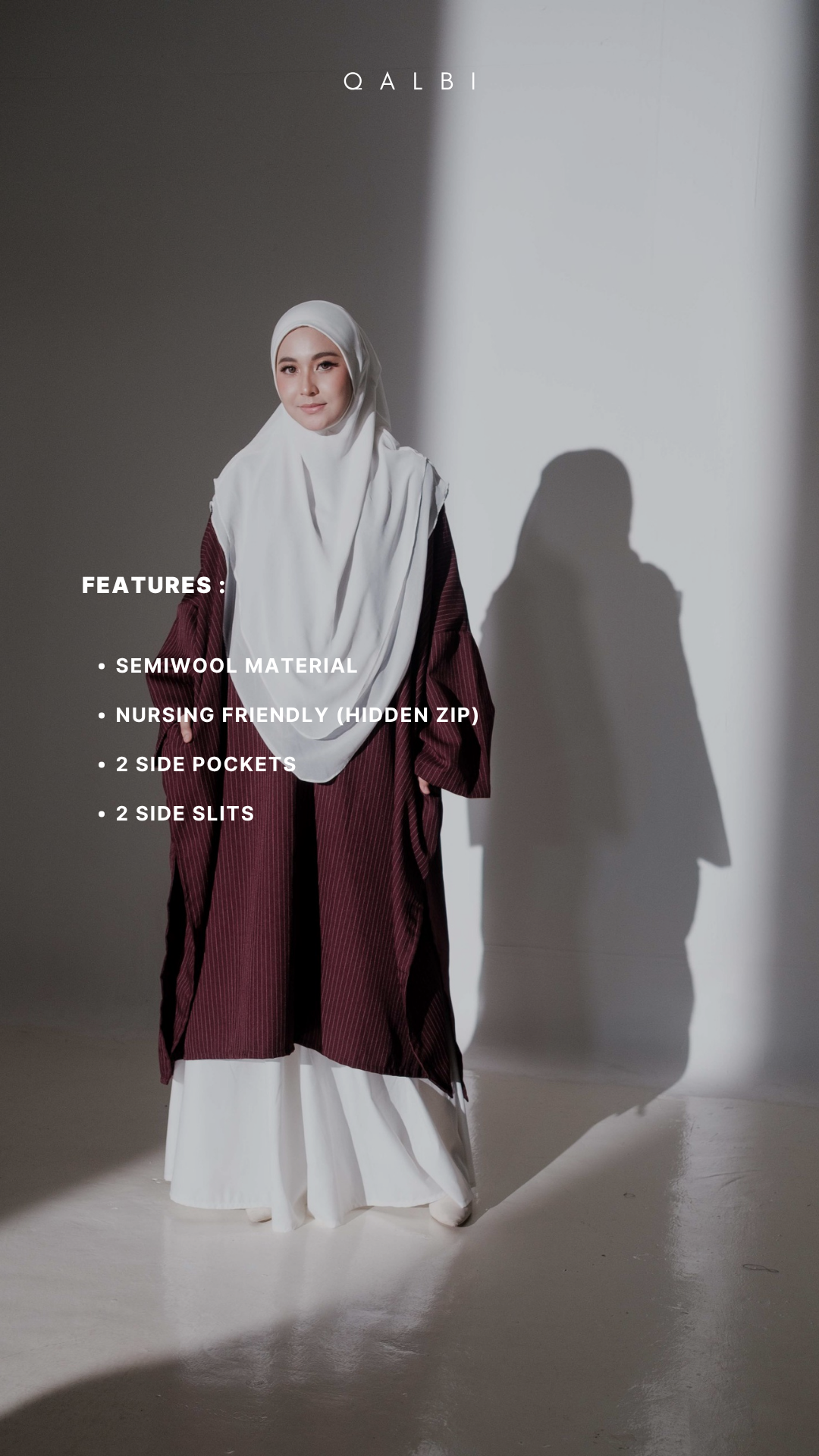 Nur Batwing Top (Semiwool)