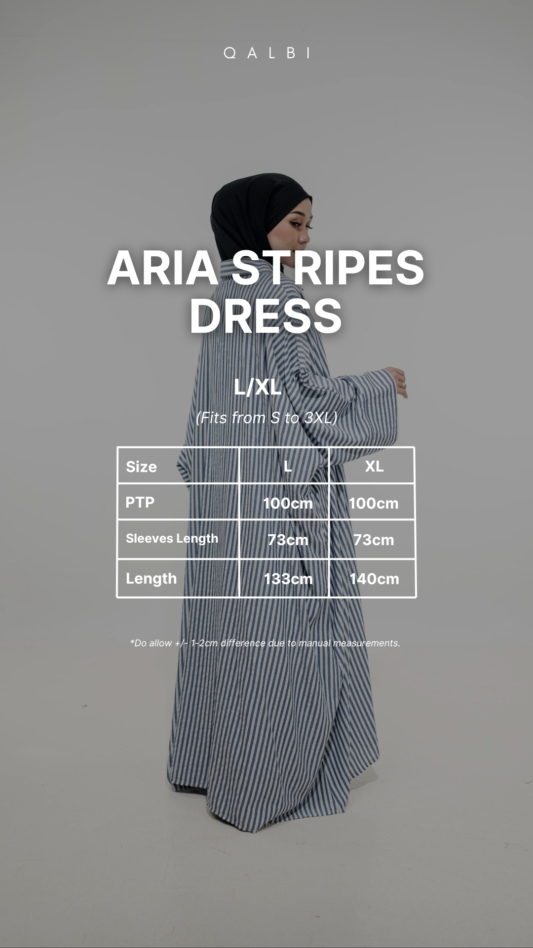 Aria Stripe Dress