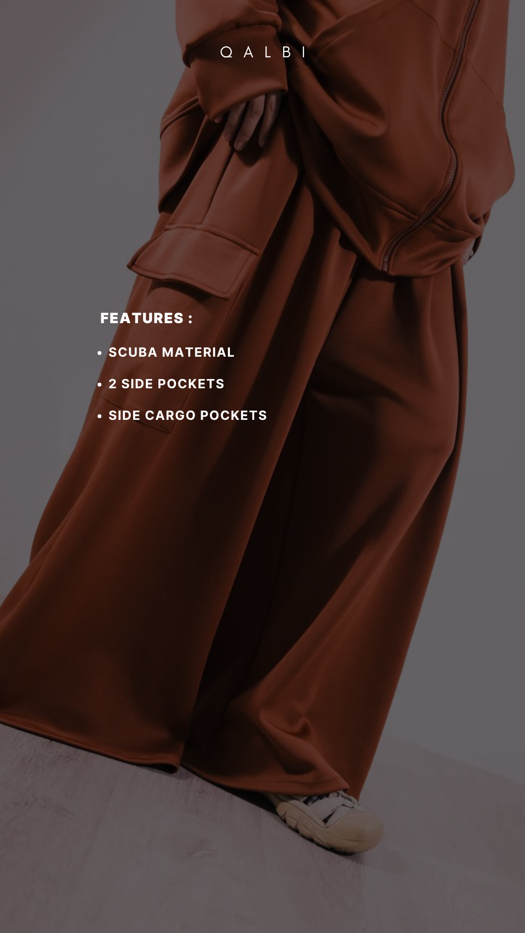 Scuba Cargo Pants
