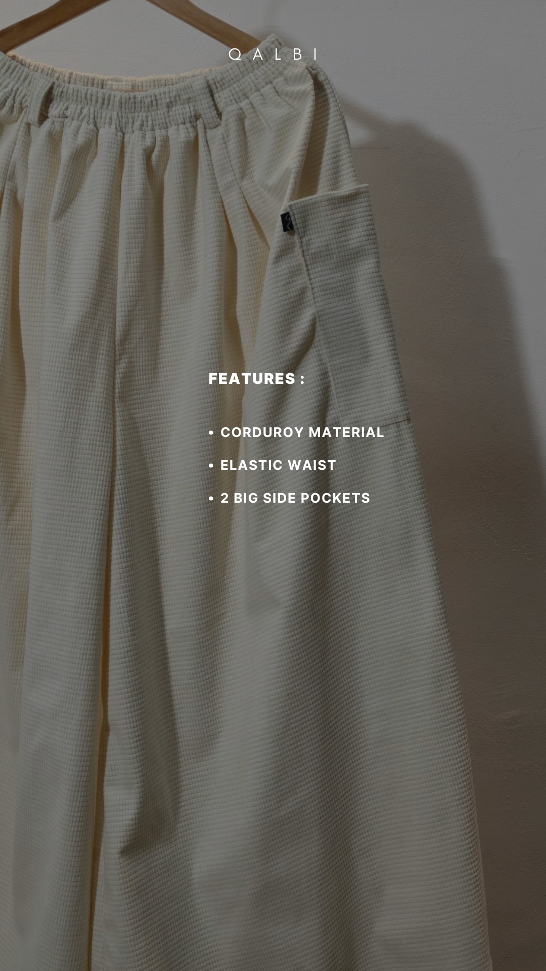 Corduroy Pants