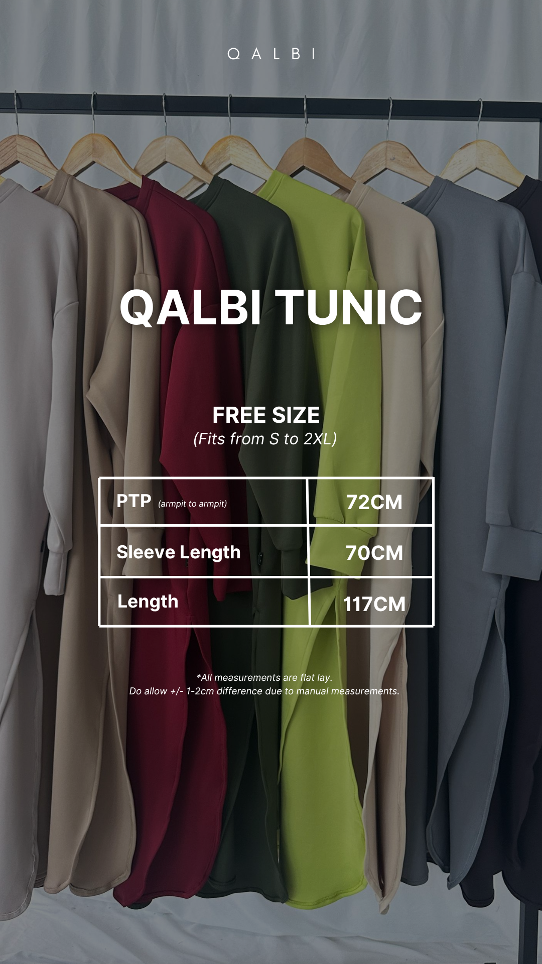 Qalbi Tunic
