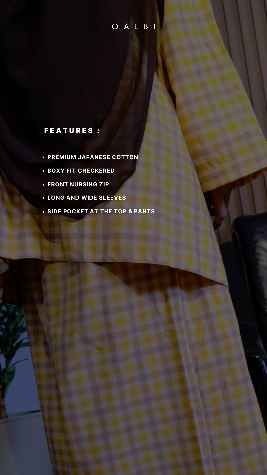 Yana Pants Set