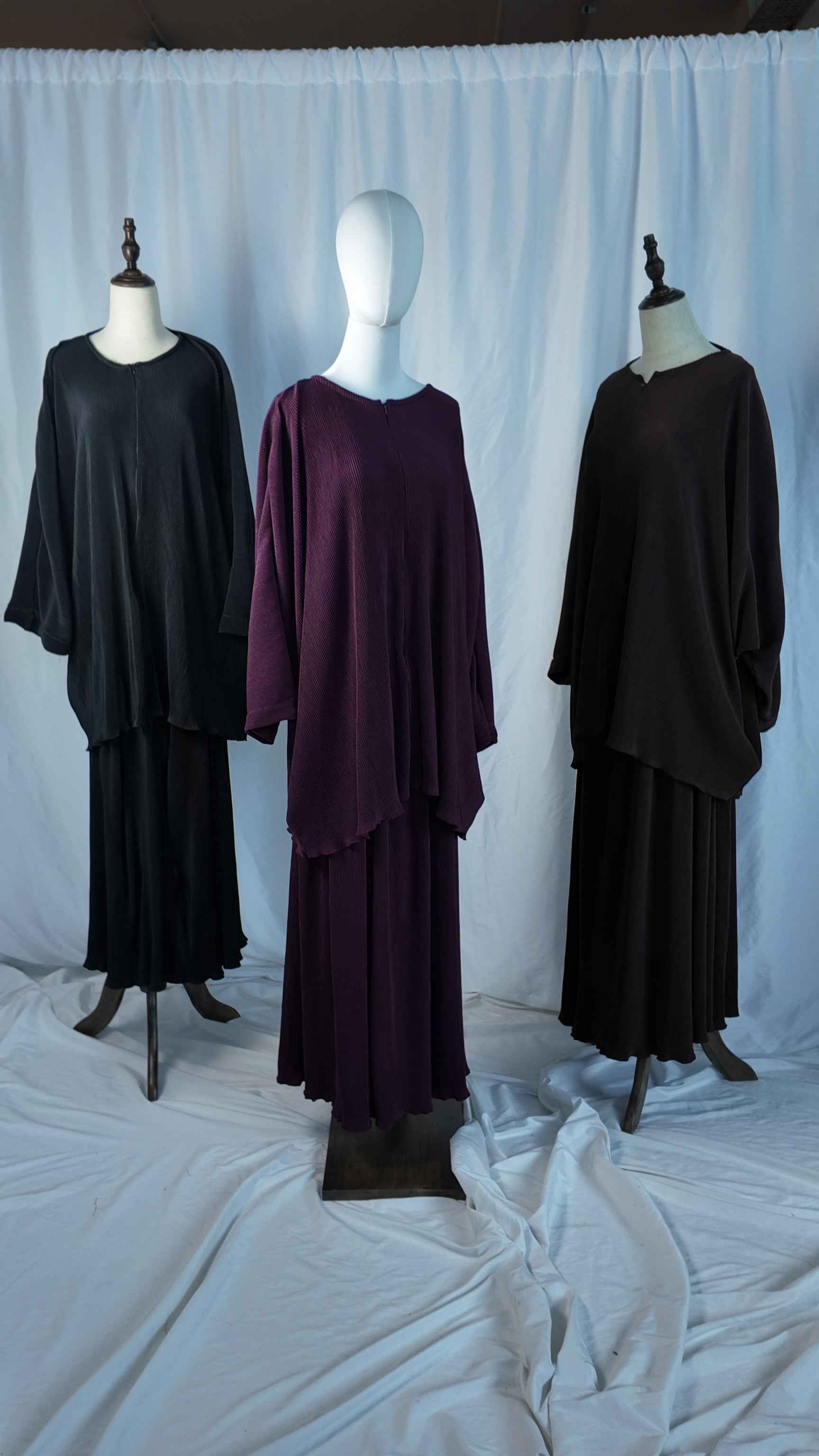Pleated Skirt Set
