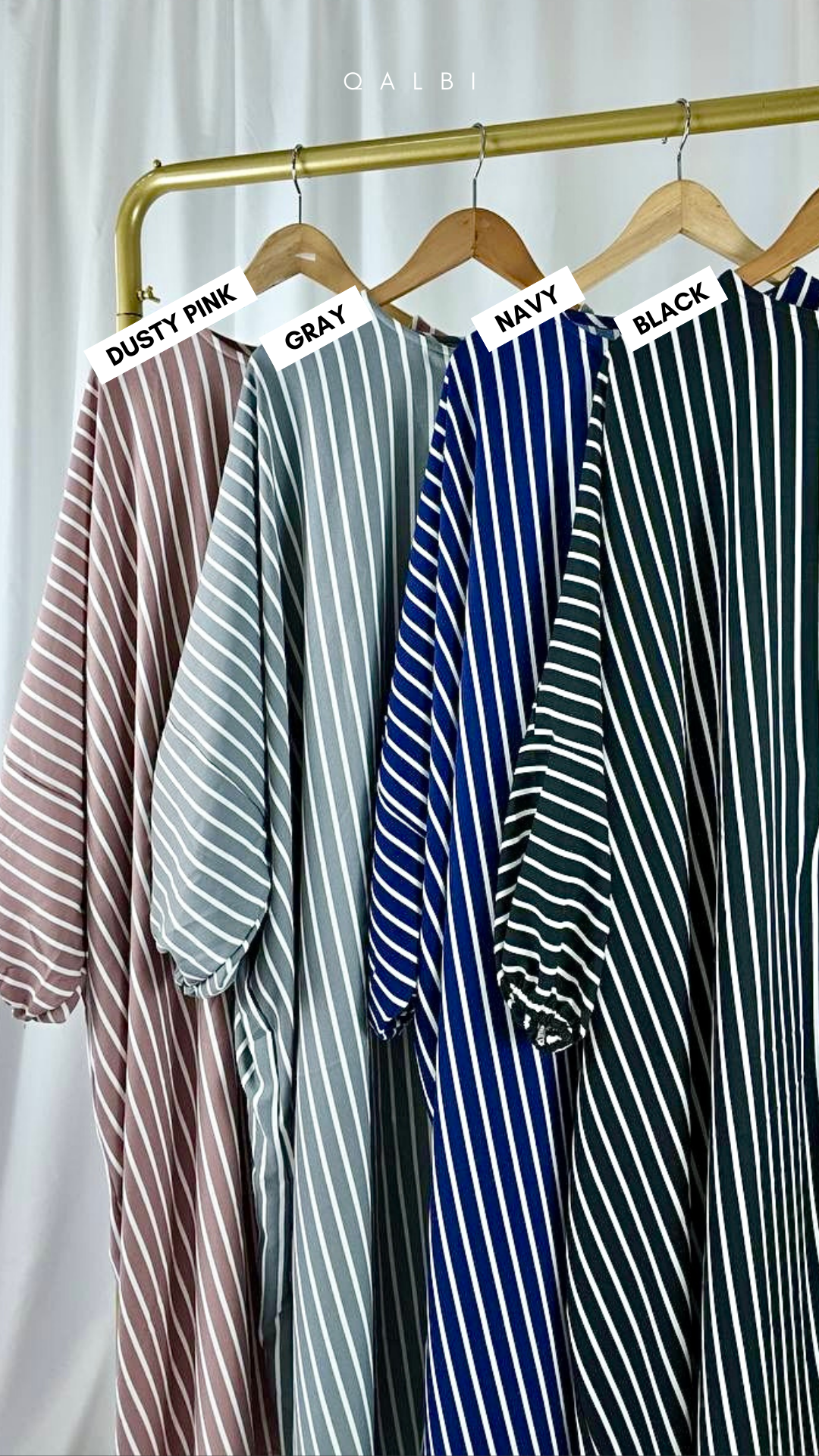 Inayah Stripes Dress