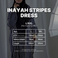 Inayah Stripes Dress