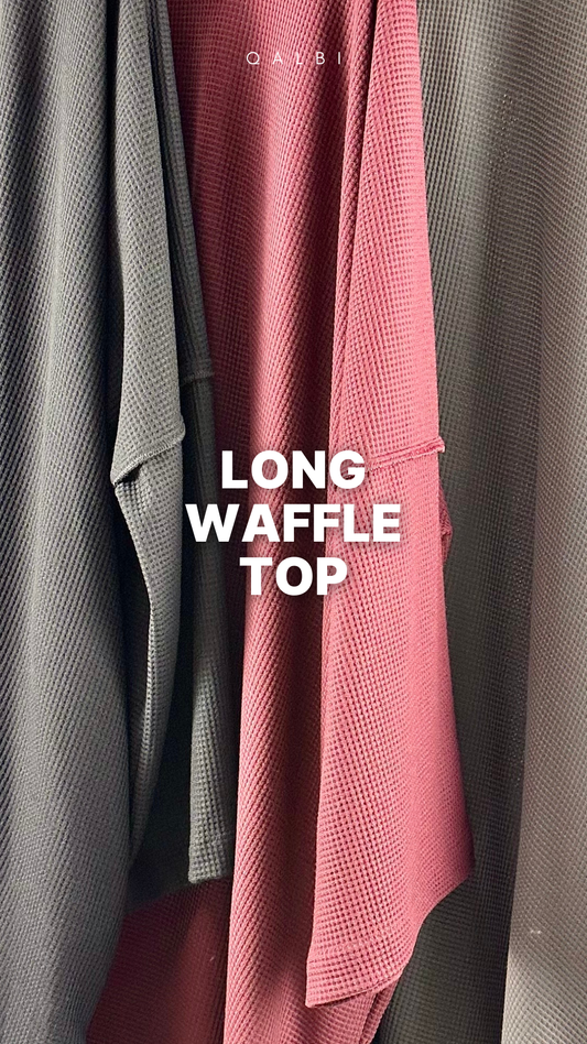 Long Waffle Top