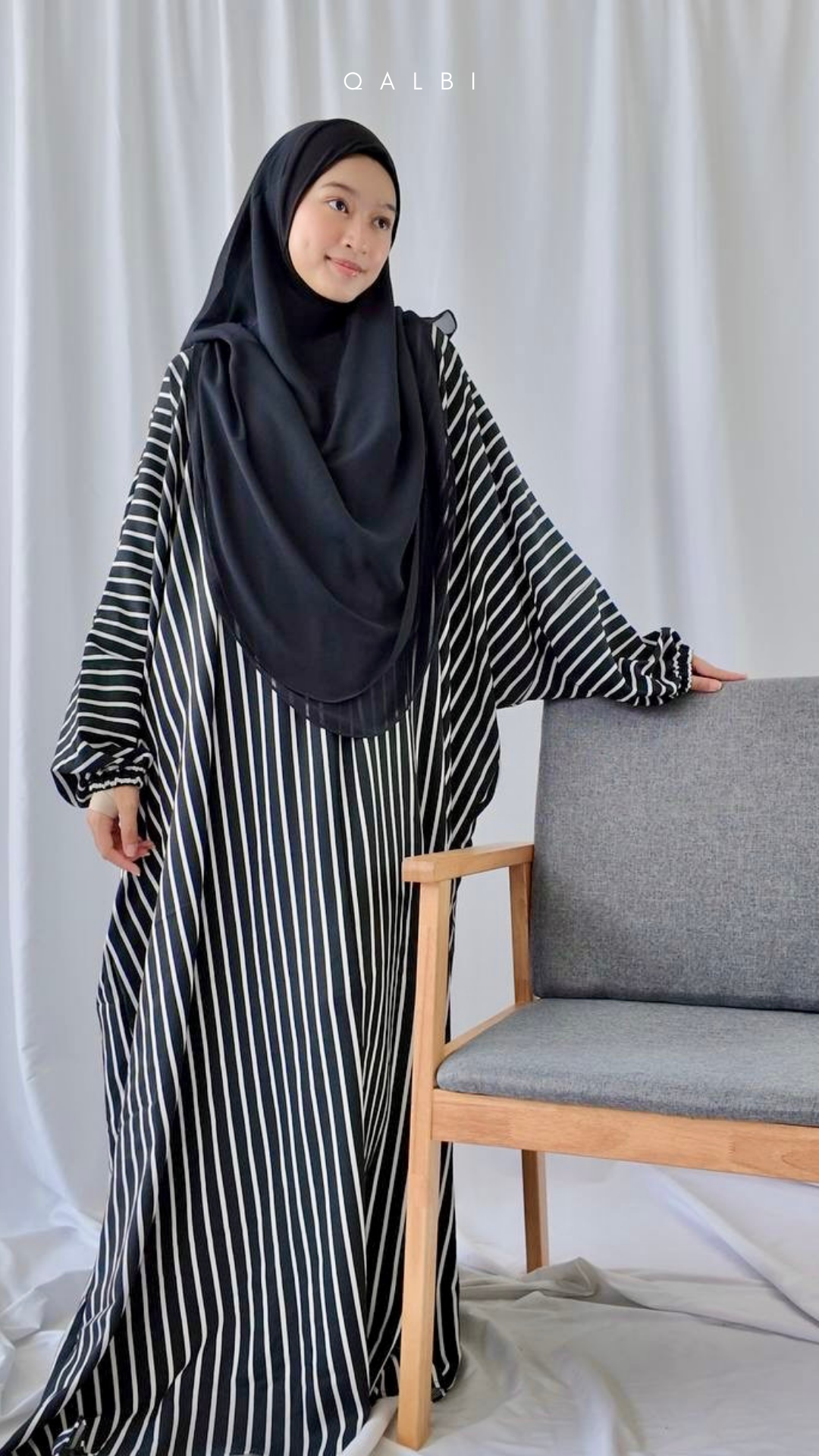 Inayah Stripes Dress