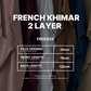 French Khimar 2 Layer