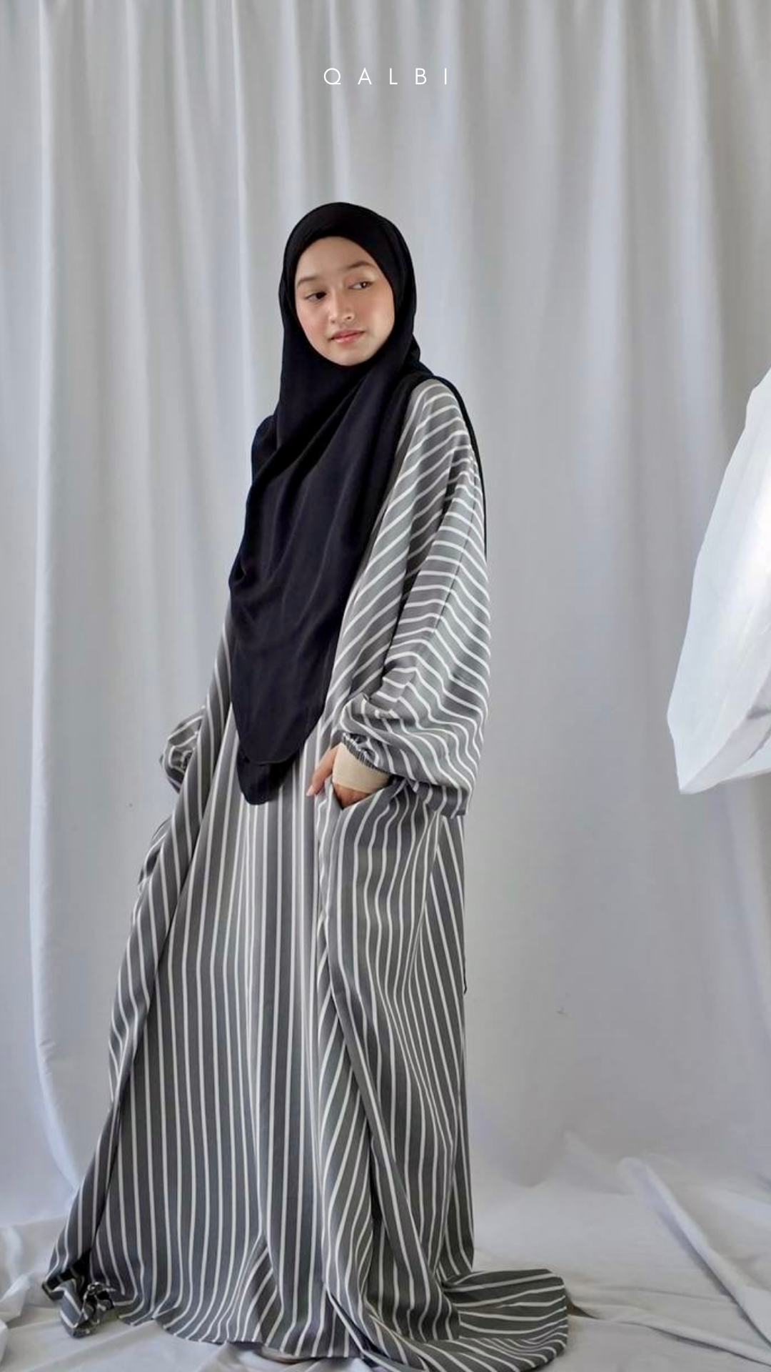 Inayah Stripes Dress