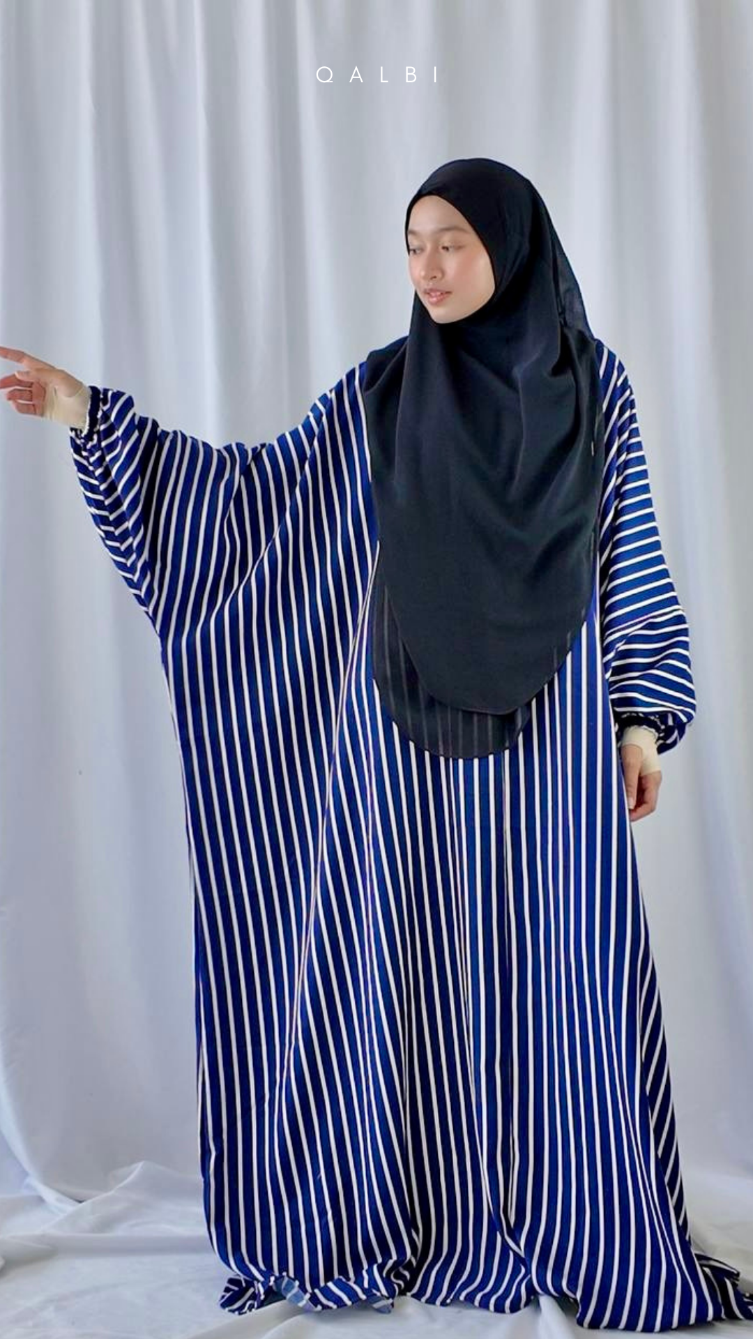 Inayah Stripes Dress