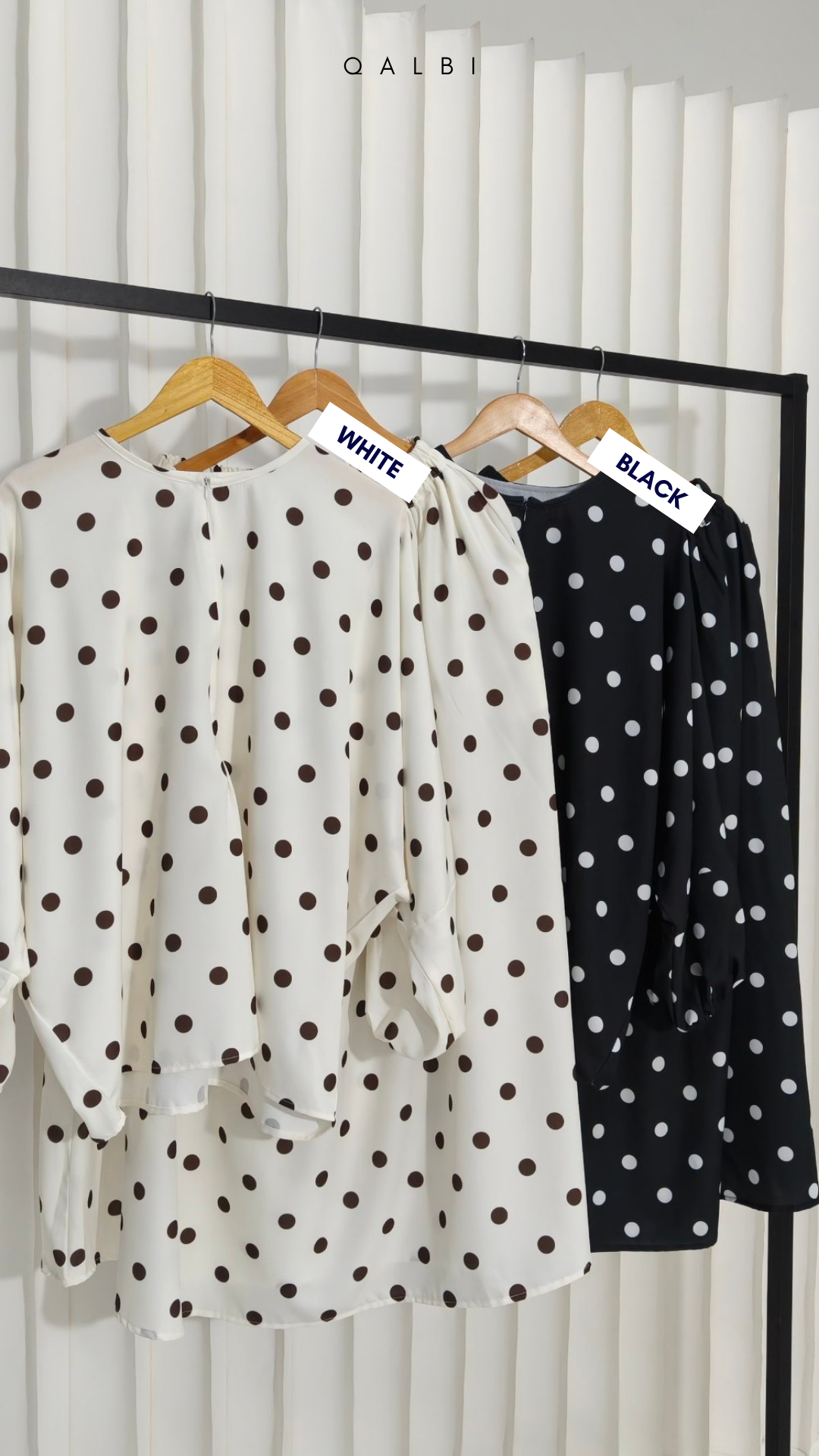 Polka Skirt Set