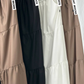 Tier Cotton Pants