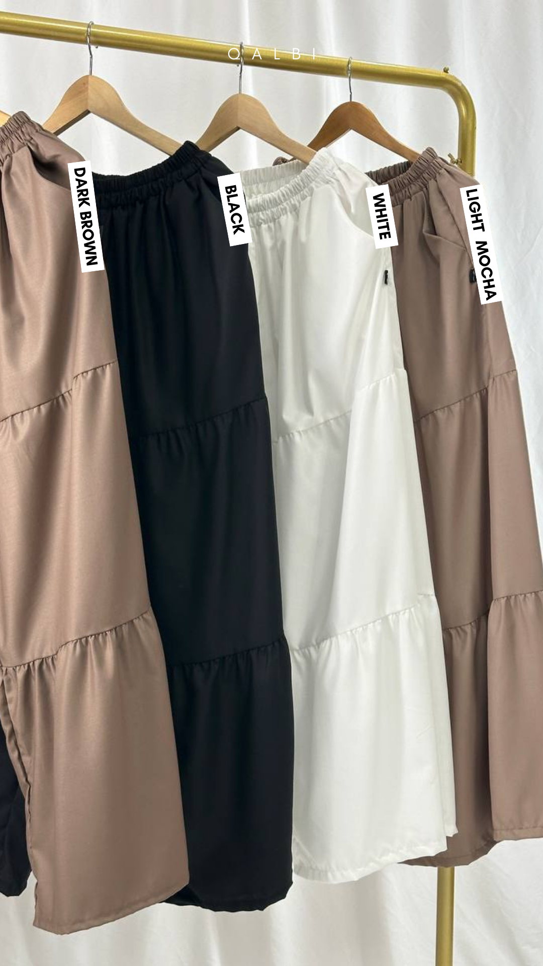 Tier Cotton Pants