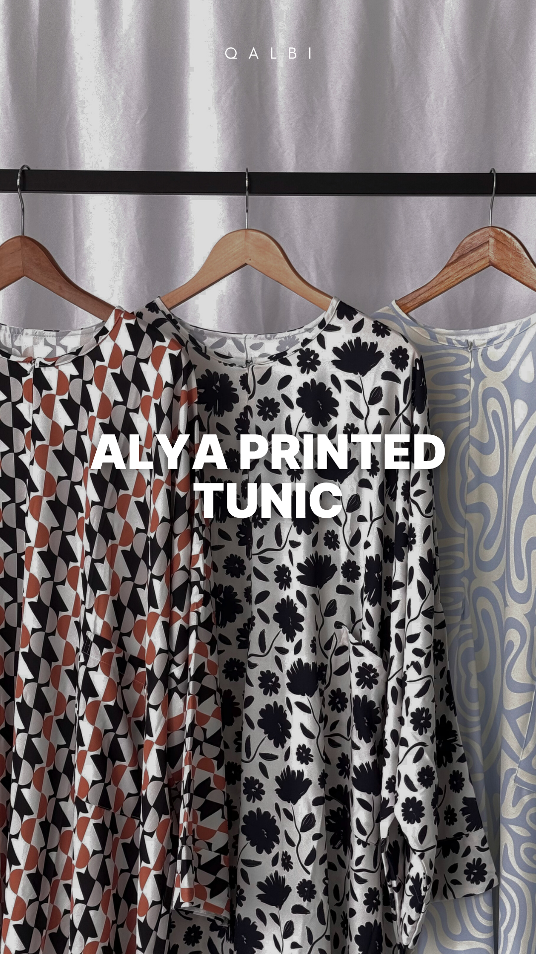 Alya Printed Tunic