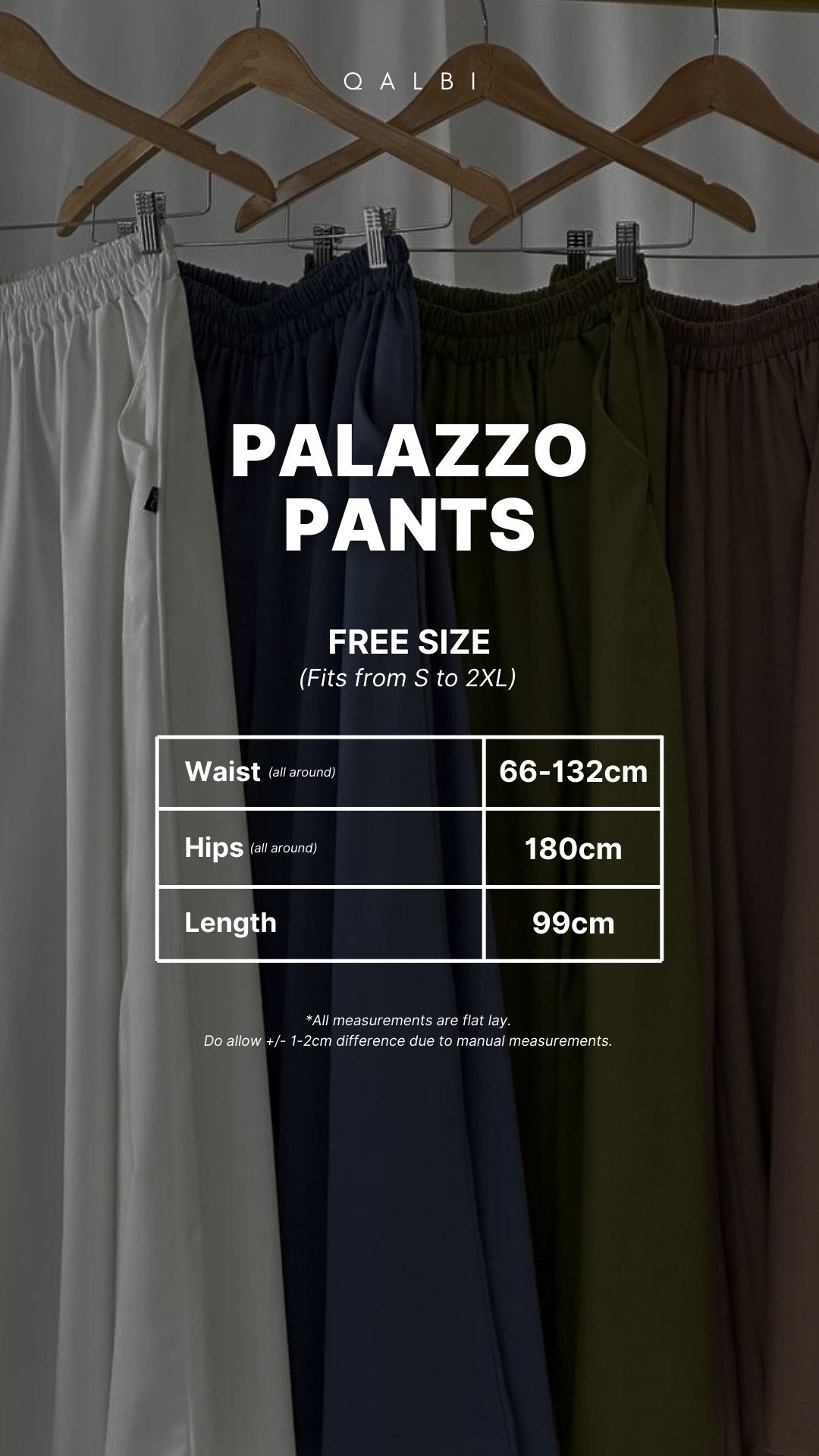 Palazzo Pants